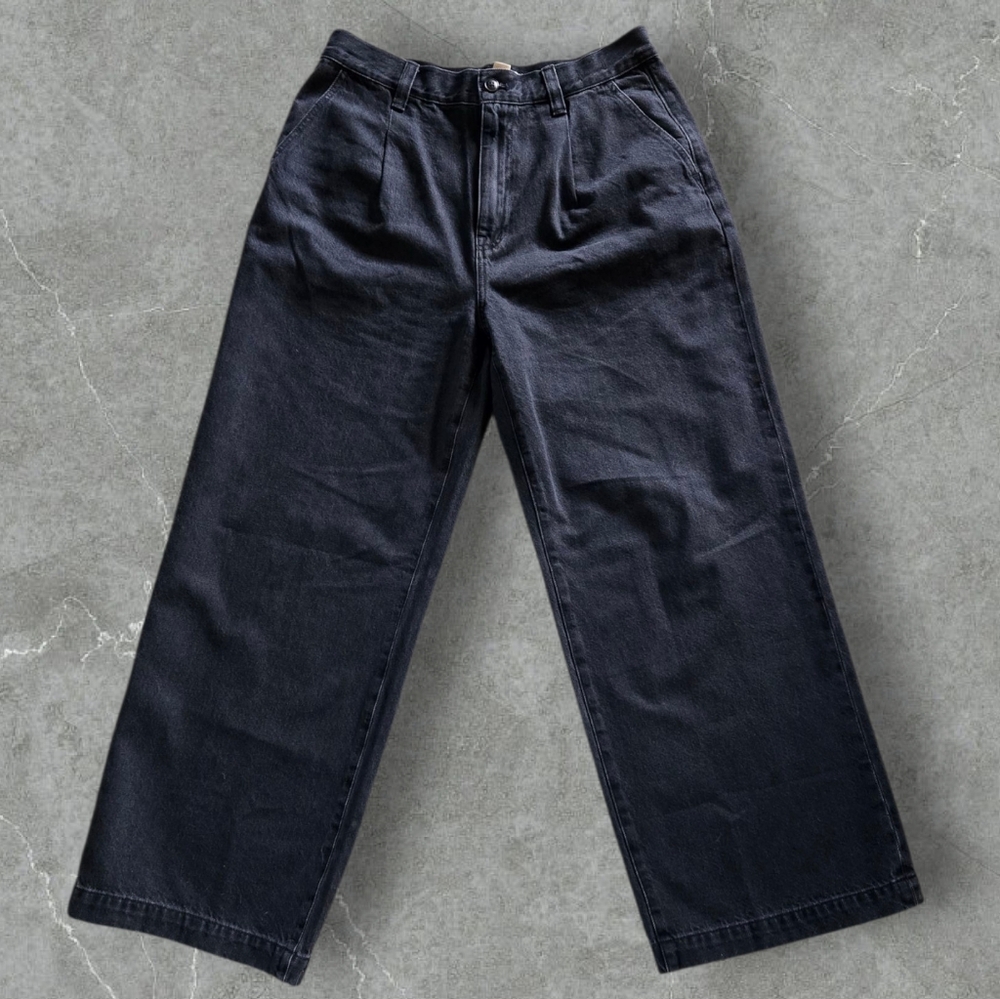 Madewell The Harlow Wide Leg Jeans